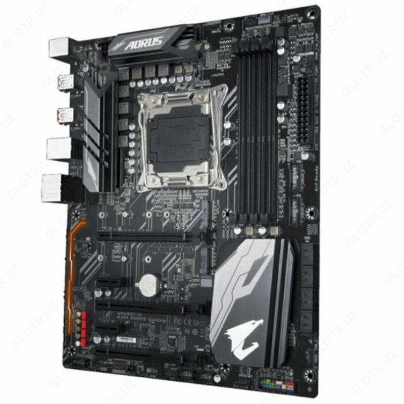 Материнская плата MB GigaByte X299 AORUS Gaming DDR4 LGA2066