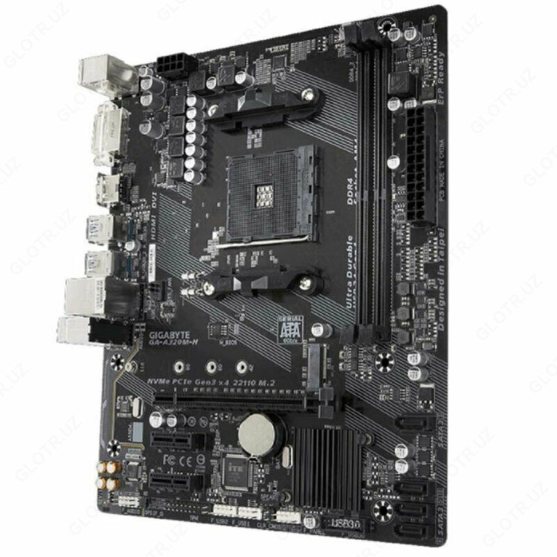 Материнская плата MB Gigabyte AMD AM4 A320M-H DDR4