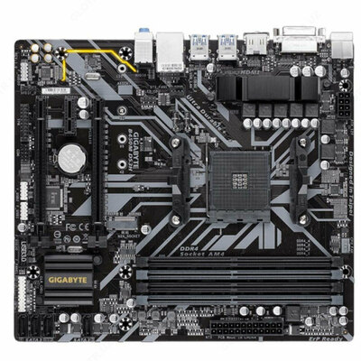 Материнская плата MB Gigabyte AMD AM4 B450M-DS3H DDR4