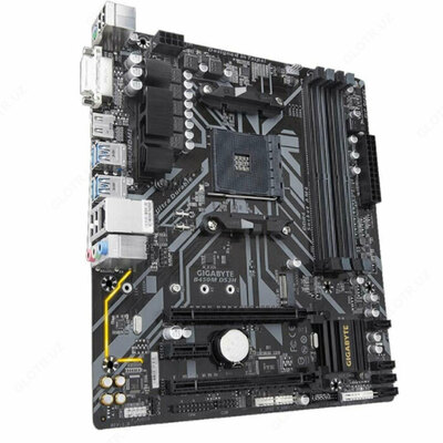 Материнская плата MB Gigabyte AMD AM4 B450M-DS3H DDR4