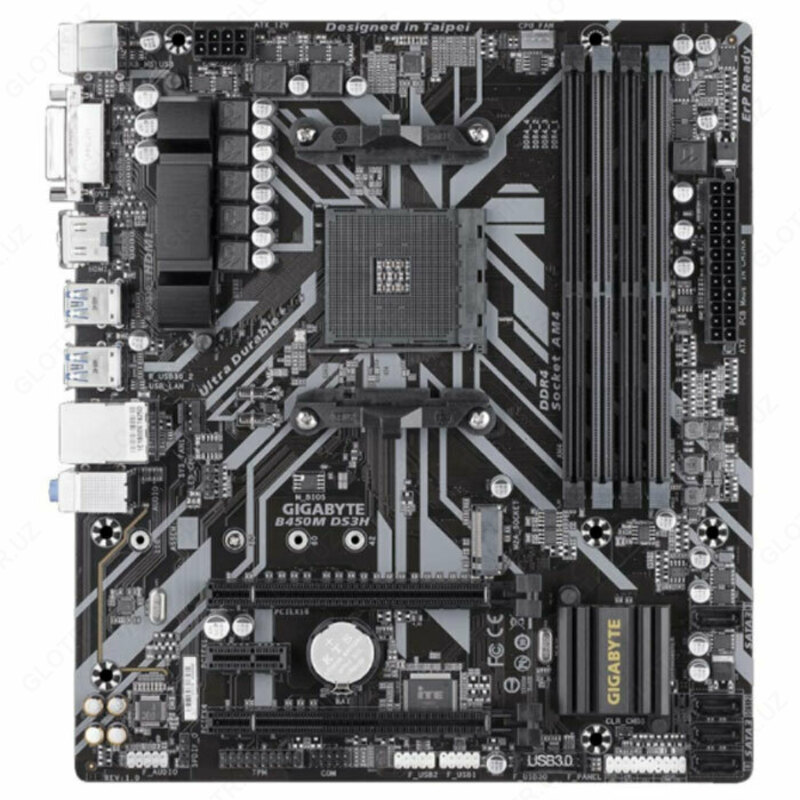 Anakart MB Noname H81 (yangi) DDR3 + CPU i3-4130