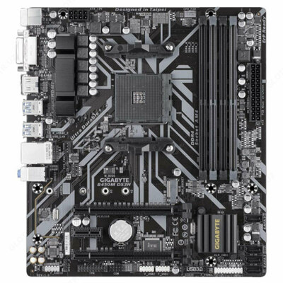 Материнская плата MB Gigabyte AMD AM4 B450M-DS3H DDR4