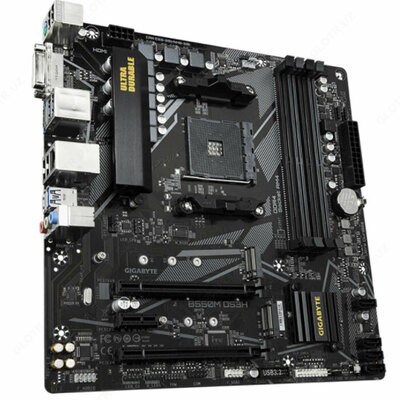 Материнская плата MB Gigabyte AMD AM4 B550M-DS3H DDR4