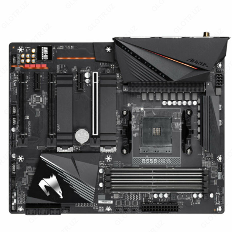 Материнская плата MB Gigabyte AMD AM4 B550 AORUS Pro AC DDR4