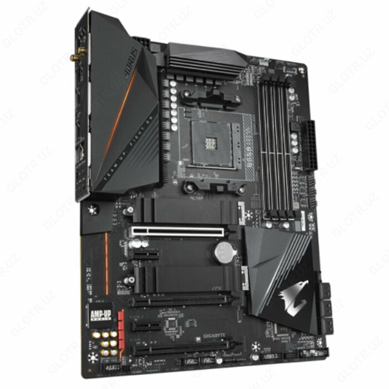 Материнская плата MB Gigabyte AMD AM4 B550 AORUS Pro AC DDR4