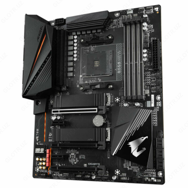 Материнская плата MB Gigabyte AMD AM4 B550 AORUS Pro AC DDR4