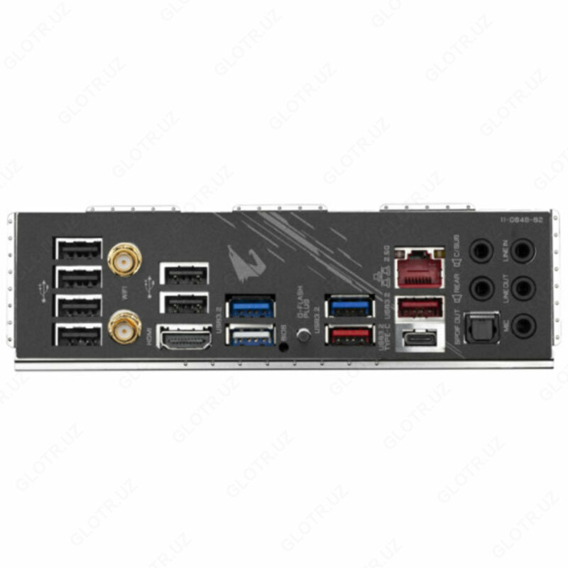 Материнская плата MB Gigabyte AMD AM4 B550 AORUS Pro AC DDR4