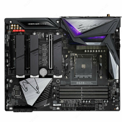 Материнская плата MB Gigabyte AMD AM4 B550 AORUS Master DDR4