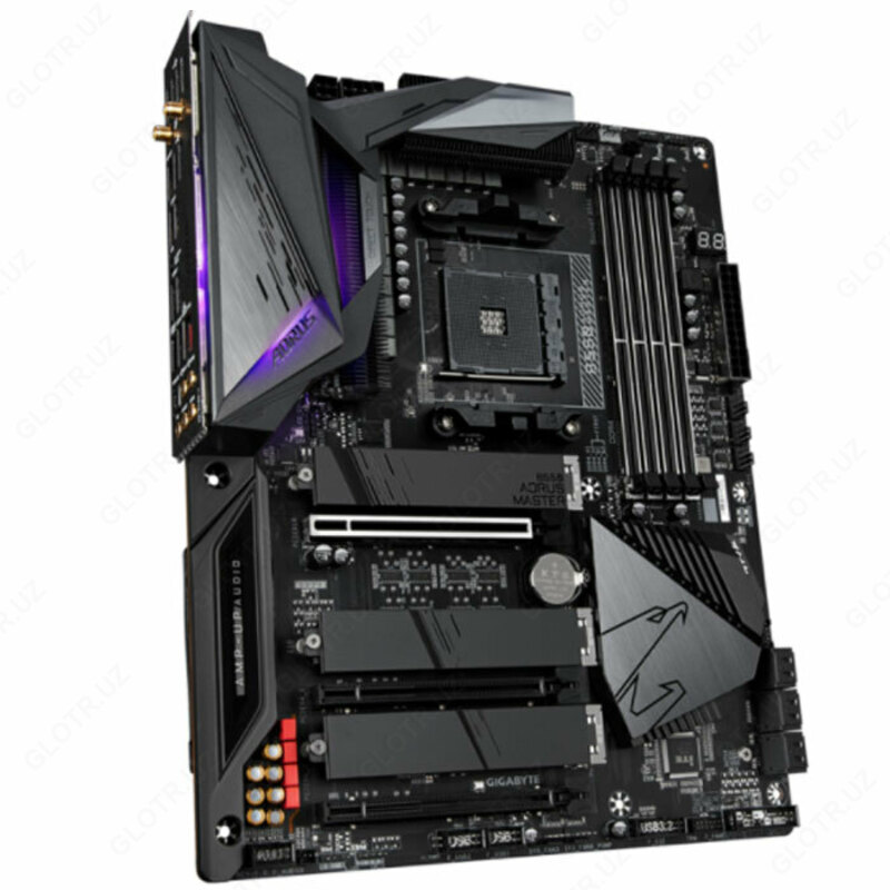 Материнская плата MB Gigabyte AMD AM4 B550 AORUS Master DDR4