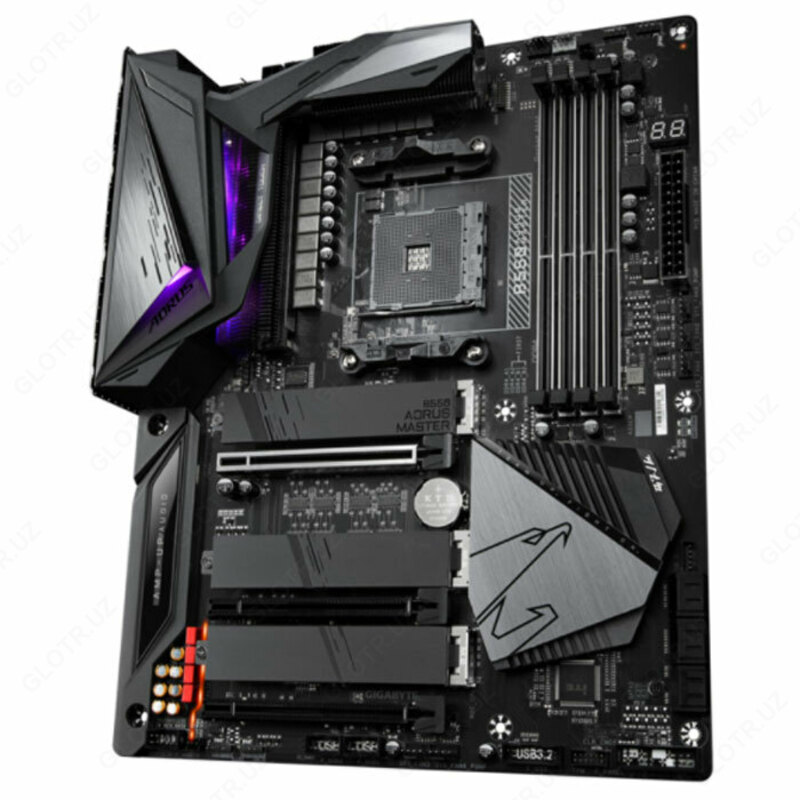 Материнская плата MB Gigabyte AMD AM4 B550 AORUS Master DDR4