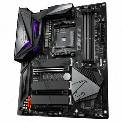 Материнская плата MB Gigabyte AMD AM4 B550 AORUS Master DDR4