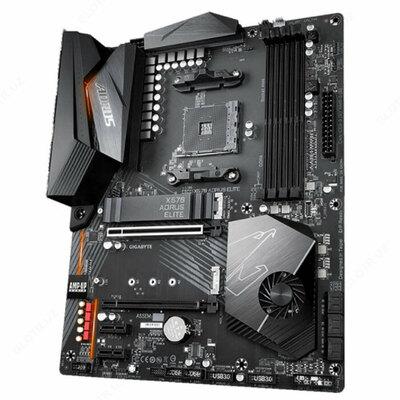 Материнская плата MB Gigabyte AMD AM4 X570 AORUS ELITE DDR4