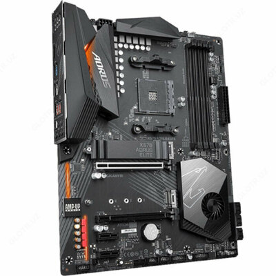 Материнская плата MB Gigabyte AMD AM4 X570 AORUS ELITE DDR4