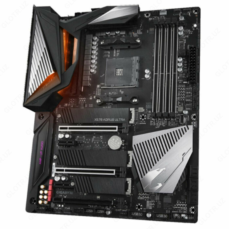 Материнская плата MB Gigabyte AMD AM4 X570 AORUS ULTRA DDR4