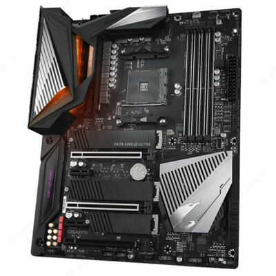 Материнская плата MB Gigabyte AMD AM4 X570 AORUS ULTRA DDR4