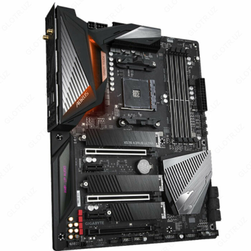 Материнская плата MB Gigabyte AMD AM4 X570 AORUS ULTRA DDR4