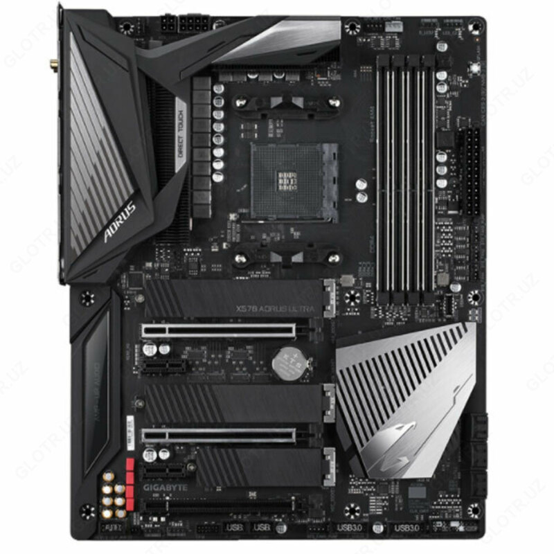 Материнская плата MB Gigabyte AMD AM4 X570 AORUS ULTRA DDR4