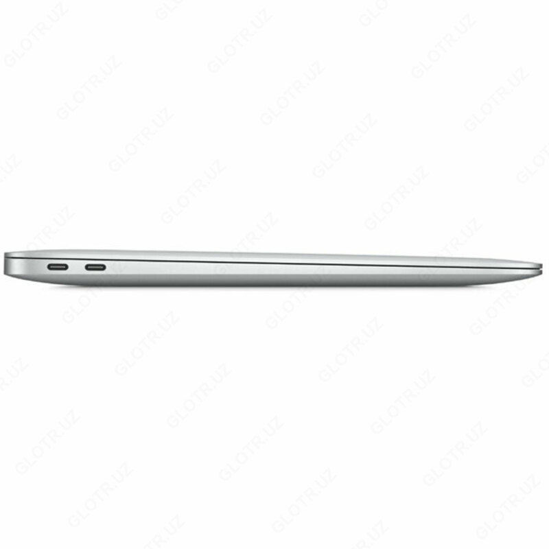 Noutbuk Apple MacBook Air Model A2337 (Apple M1 8 yadroli protsessor / Apple M1 8GB xotira / SSD 256GB / 13.3 Retina IPS (2560x1600) / 7 yadroli GPU o'rnatilgan / DVD / RUS / Mac OS yo'q)