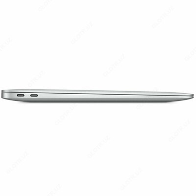 Noutbuk Apple MacBook Air Model A2337 (Apple M1 8 yadroli protsessor / Apple M1 8GB xotira / SSD 256GB / 13.3 Retina IPS (2560x1600) / 7 yadroli GPU o'rnatilgan / DVD / RUS / Mac OS yo'q)