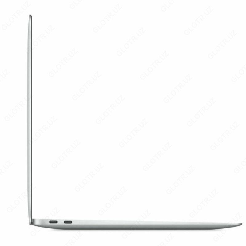 Noutbuk Apple MacBook Air Model A2337 (Apple M1 8 yadroli protsessor / Apple M1 8GB xotira / SSD 256GB / 13.3 Retina IPS (2560x1600) / 7 yadroli GPU o'rnatilgan / DVD / RUS / Mac OS yo'q)