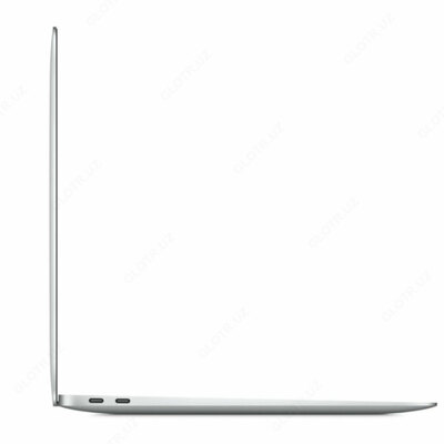 Noutbuk Apple MacBook Air Model A2337 (Apple M1 8 yadroli protsessor / Apple M1 8GB xotira / SSD 256GB / 13.3 Retina IPS (2560x1600) / 7 yadroli GPU o'rnatilgan / DVD / RUS / Mac OS yo'q)