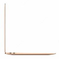 Ноутбук Apple MacBook Air Model A2337 (Apple M1 8-core CPU/ Apple M1 8ГБ Memory/ SSD 256GB/ 13.3 Retina IPS (2560х1600)/ 7-core GPU integreted/ No DVD/ RUS/ Mac OS) Gold Только в розницу