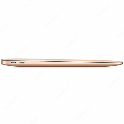 Noutbuk Apple MacBook Air Model A2337 (Apple M1 8 yadroli protsessor / Apple M1 8GB xotira / SSD 512GB / 13.3 Retina IPS (2560x1600) / 8 yadroli GPU o'rnatilgan / DVD / RUS / Mac OS yo'q) Oltin
