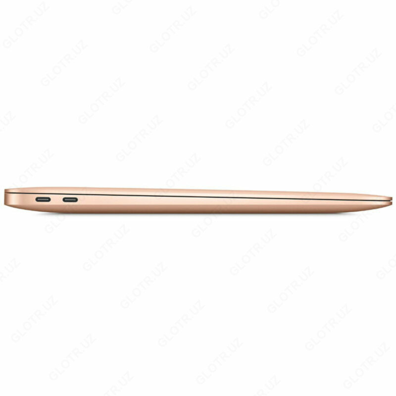 Ноутбук Apple MacBook Air Model A2337 (Apple M1 8-core CPU/ Apple M1 8ГБ Memory/ SSD 512GB/ 13.3 Retina IPS (2560х1600)/ 8-core GPU integreted/ No DVD/ RUS/ Mac OS) Gold