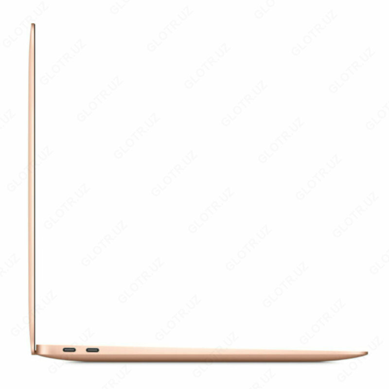 Ноутбук Apple MacBook Air Model A2337 (Apple M1 8-core CPU/ Apple M1 8ГБ Memory/ SSD 512GB/ 13.3 Retina IPS (2560х1600)/ 8-core GPU integreted/ No DVD/ RUS/ Mac OS) Gold