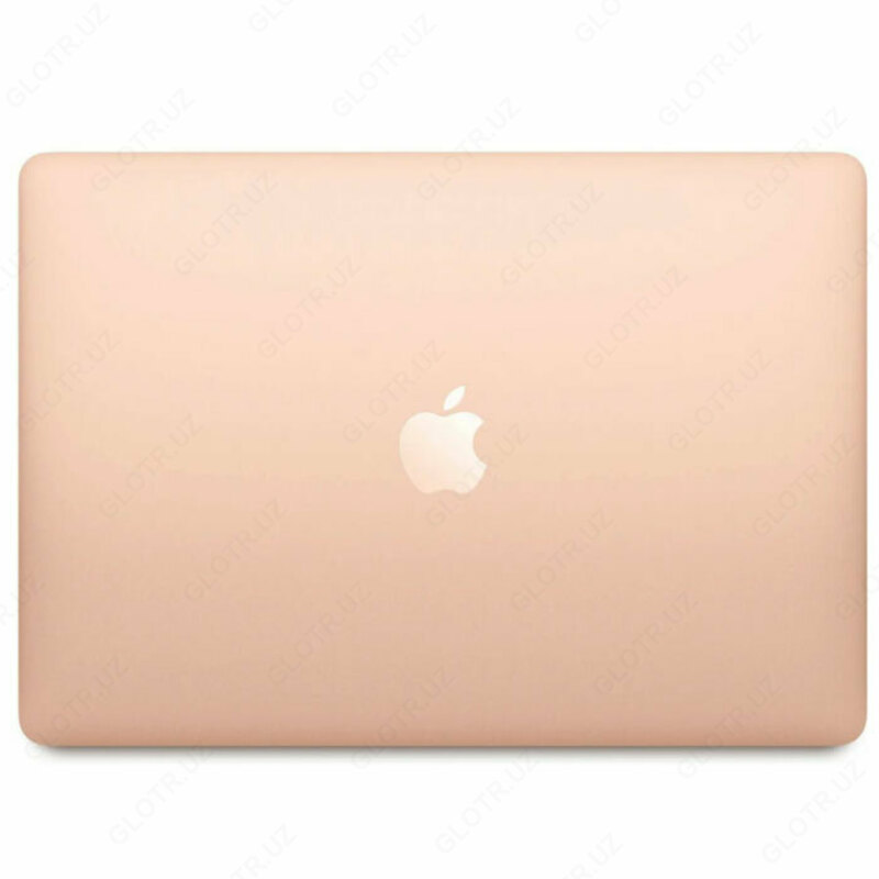 Ноутбук Apple MacBook Air Model A2337 (Apple M1 8-core CPU/ Apple M1 8ГБ Memory/ SSD 512GB/ 13.3 Retina IPS (2560х1600)/ 8-core GPU integreted/ No DVD/ RUS/ Mac OS) Gold