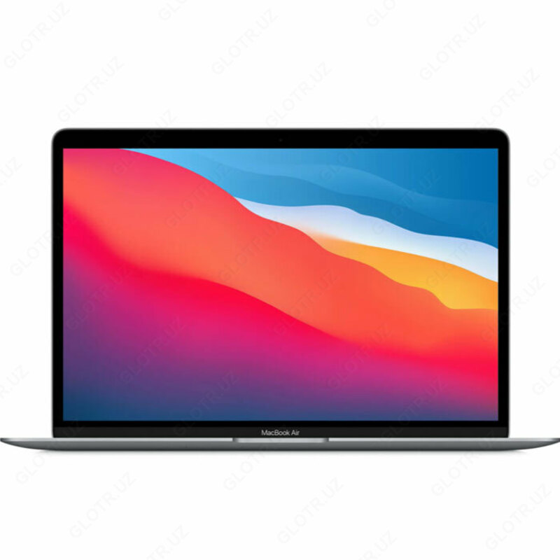 Noutbuk Apple MacBook Pro Model A2338 (Apple M1 8 yadroli protsessor / Apple M1 8GB xotira / SSD 512GB / 13.3 Retina IPS (2560x1600) / 8 yadroli GPU o'rnatilgan / DVD / RUS / Mac OS yo'q)