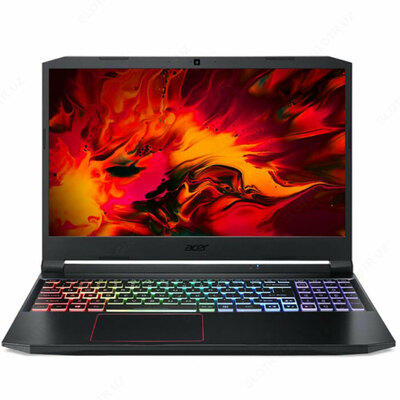 Noutbuk Acer Nitro 5 AN515-54 (Intel i5-9300H / DDR4 8GB / SSD 512GB / 15,6 IPS FHD LCD / 4GB GeForce GTX1650 / DVD / Win10 / RUS yo'q)