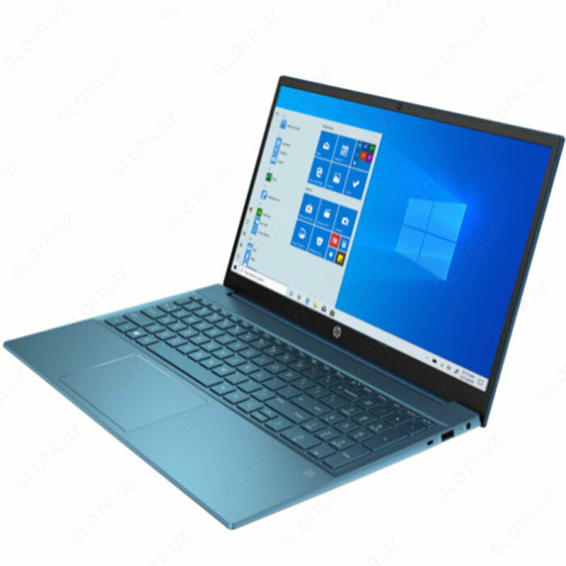 Ноутбук HP Pavilion 15-eg0008ur (855) (Intel Core i5-1135G7 Quad/ DDR4 8GB/ SSD 512GB/ 15,6 IPS FHD/ Intel Iris Xe Graphics/ No DVD/ DOS/ RU) Blue