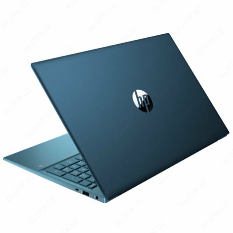 Ноутбук HP Pavilion 15-eg0008ur (855) (Intel Core i5-1135G7 Quad/ DDR4 8GB/ SSD 512GB/ 15,6 IPS FHD/ Intel Iris Xe Graphics/ No DVD/ DOS/ RU) Blue