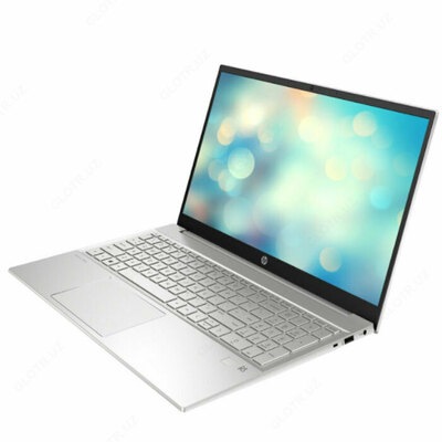 Ноутбук HP Pavilion 15-eg0052ur (489) (Intel Core i5-1135G7 Quad/ DDR4 8GB/ SSD 256GB/ 15,6 IPS FHD/ 2GB GeForce MX350/ No DVD/ DOS/ RU) Silver