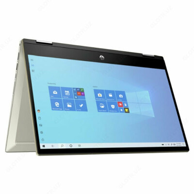Noutbuk HP Pavilion x360 14-dw1009ur (942) (Intel Core i7-1165G7 Quad/ DDR4 16GB/ SSD 512GB/ 14 IPS FHD/ Intel Iris Xe Graphics/ DVD/ W10/ RU yo'q) Oltin