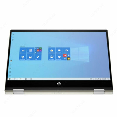Noutbuk HP Pavilion x360 14-dw1009ur (942) (Intel Core i7-1165G7 Quad/ DDR4 16GB/ SSD 512GB/ 14 IPS FHD/ Intel Iris Xe Graphics/ DVD/ W10/ RU yo'q) Oltin
