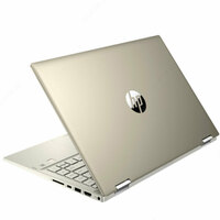 Noutbuk HP Pavilion x360 14-dw1009ur (942) (Intel Core i7-1165G7 Quad/ DDR4 16GB/ SSD 512GB/ 14 IPS FHD/ Intel Iris Xe Graphics/ DVD/ W10/ RU yo'q) Oltin Chakana savdo