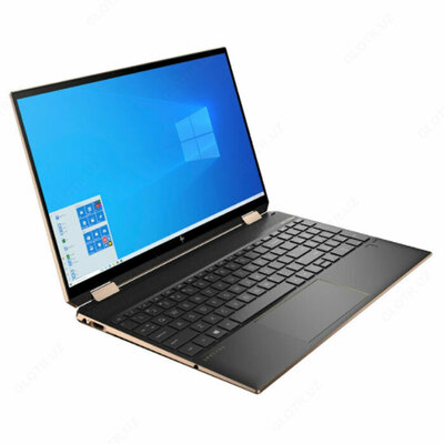 Ноутбук HP Spectre x360 15-eb1004ur (806) (Intel i7-1165G7/ DDR4 16 GB/ SSD 512GB / 15,6 Ultra Slim IPS Touch 4K UHD/ Intel Iris Plus graphics/ No DVD/ Win10/ RU) Nightfall black