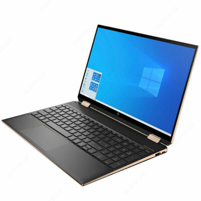 Ноутбук HP Spectre x360 15-eb1004ur (806) (Intel i7-1165G7/ DDR4 16 GB/ SSD 512GB / 15,6 Ultra Slim IPS Touch 4K UHD/ Intel Iris Plus graphics/ No DVD/ Win10/ RU) Nightfall black