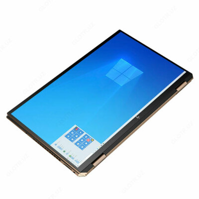 Noutbuk HP Specter x360 15-eb1004ur (806) (Intel i7-1165G7/ DDR4 16 GB/ SSD 512GB/ 15,6 Ultra Slim IPS Touch 4K UHD/ Intel Iris Plus grafikasi/ DVD/ Win10/ RU yo'q)