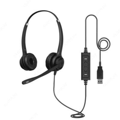 Профессиональная гарнитура Axtel Elite HDvoice MS duo NC USB