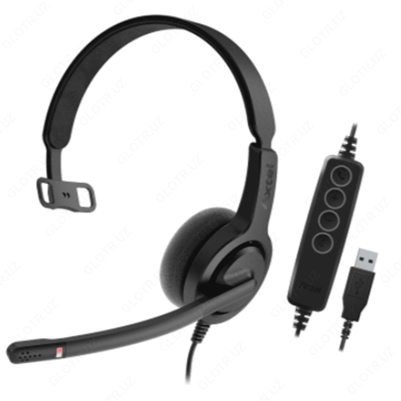 Профессиональная гарнитура Axtel Voice UC28 mono NC (USB)
