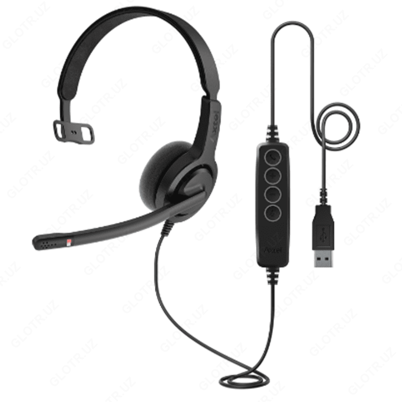 Профессиональная гарнитура Axtel Voice UC28 mono NC (USB)