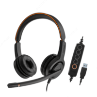 Профессиональная гарнитура Axtel Voice UC40 duo NC (USB)