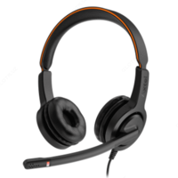 Профессиональная гарнитура Axtel Voice UC40 duo NC (USB) - 1 573 800 сум