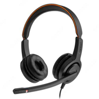 Профессиональная гарнитура Axtel Voice UC40 duo NC (USB)