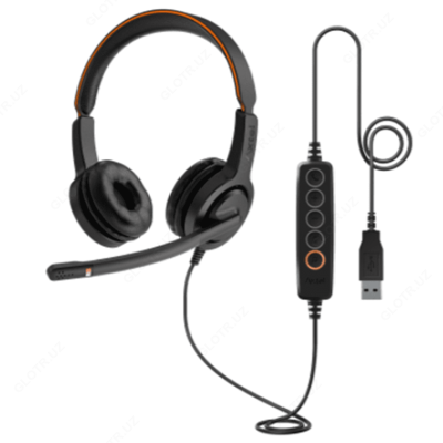 Профессиональная гарнитура Axtel Voice UC40 duo NC (USB)