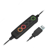 Профессиональная гарнитура Axtel Voice UC40 duo NC (USB) Только в розницу