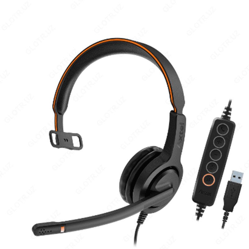 Профессиональная гарнитура Axtel Voice UC40 mono NC (USB)